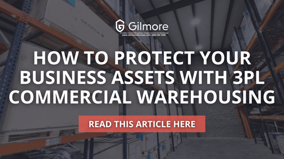 How to Protect Your Business Assets with 3PL Commercial Warehousing