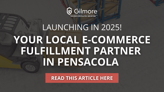 Your Local E-Commerce Fulfillment Partner in Pensacola